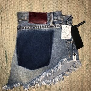 One Teaspoon Royal Bonita Shorts!